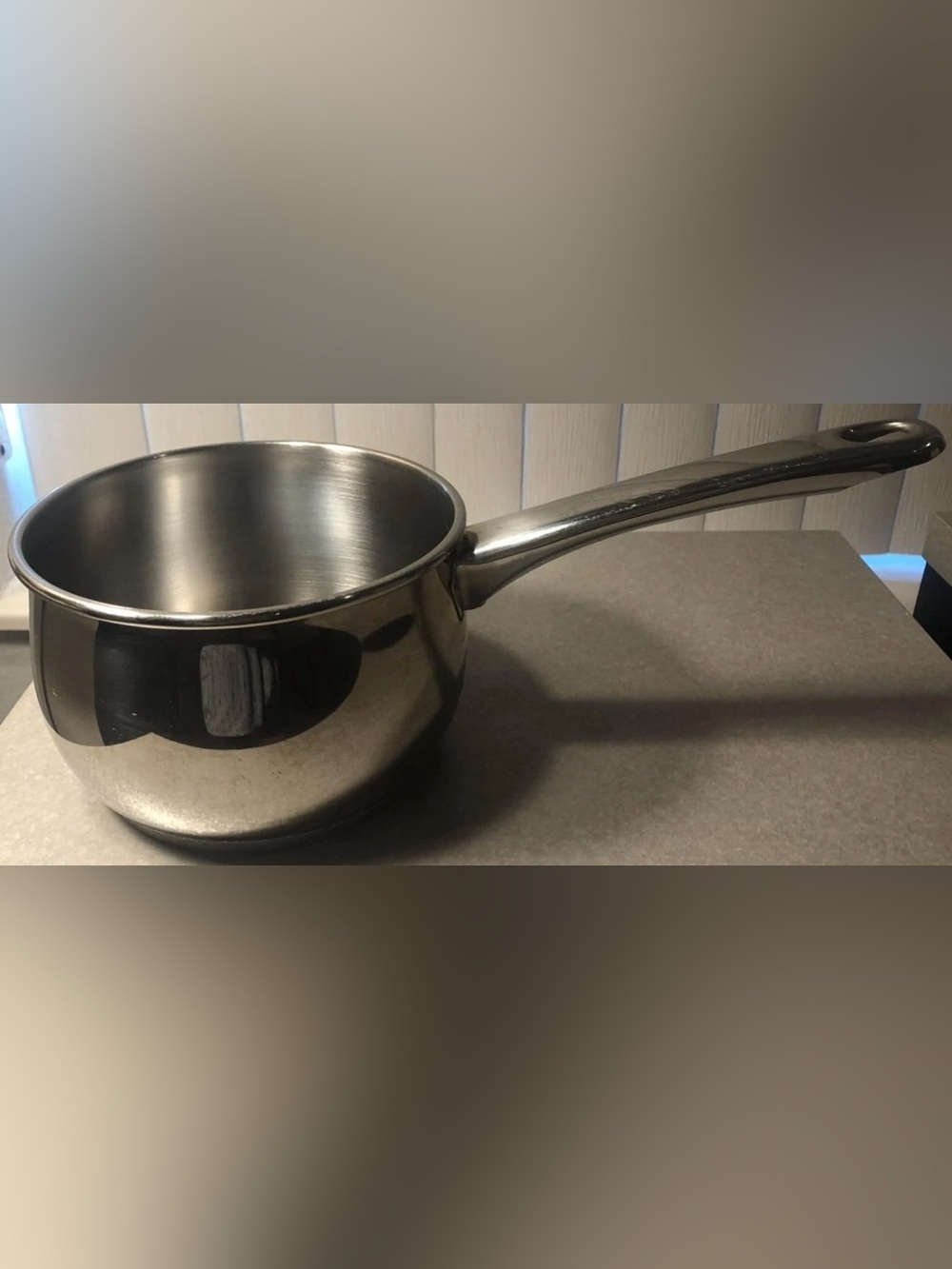 Meyer Bella Classico Stainless Steel Pot, 1-1/2 Quart, 5.5" diameter, 3.5" depth